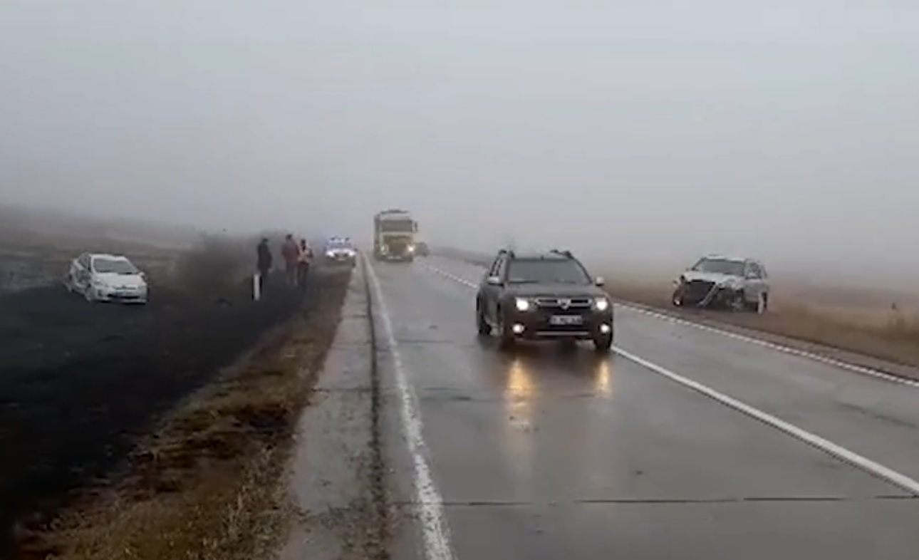 Video Accident Violent Pe Traseul Chi In U B L I N Urma Impactului