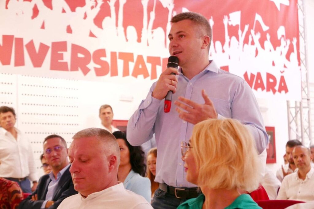 Președintele Tinerilor Democrați Vadim Jora a participat la