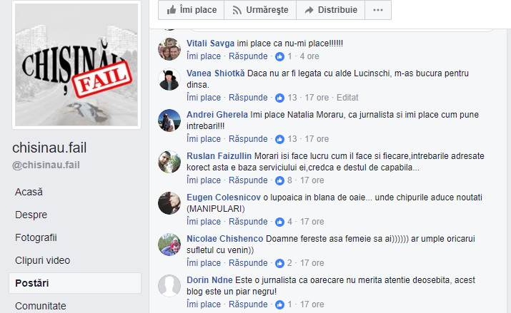 natalia morari jurnalism
