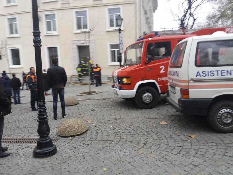 incendiu chisinau, strada pietenonala