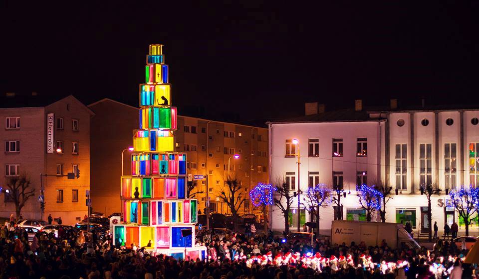 Silvia Radu, bradul din Chisinau