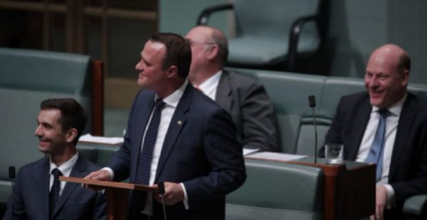 deputat australian si-a cerut in casatorie partenerul