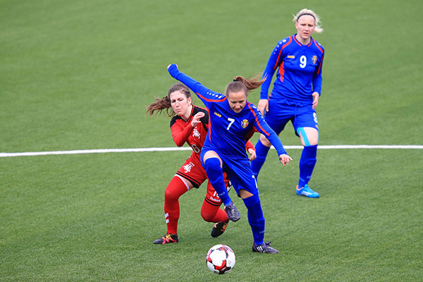 fotbal feminin moldova, echipa de fotbal moldova