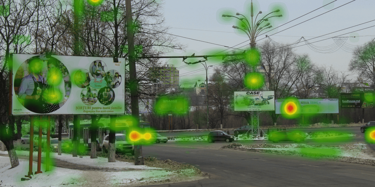 dumitru slonovschi, Panou Publicitar – Studiu de caz al Eficienței prin Eye Tracking