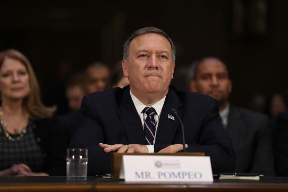 mike pompeo, razboiul din siria, arma chimica siria, bombardamente americani siria, rusi ucisi siria, armata rusa siria