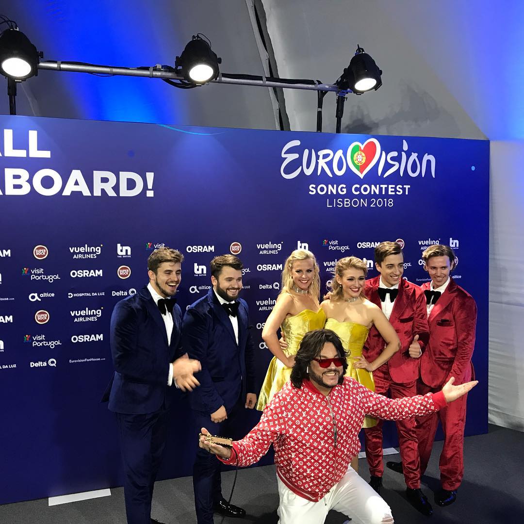 DoReDoS, Moldova EUrovision, Eurovision 2018, Kirkorov, locul Moldovei la Eurovision