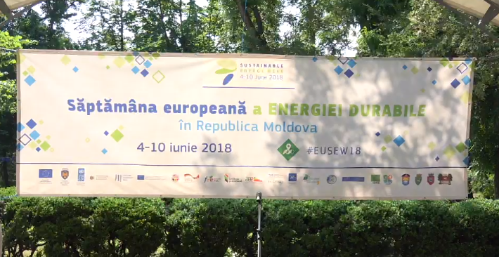 ceremonia de lansare a Săptămânii Europene a Energiei Durabile în Republica Moldova, ediția 2018 (EUSEW)