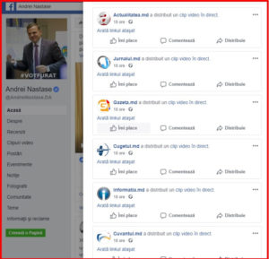 Jurnalul.md și alte zeci de site-uri de știri false și pagini de facebook sunt opera celor din PAS cu DA, maia sandu si andrei nastase, platforma da, new media moldova, promovare, propaganda, informare, opinia publica 