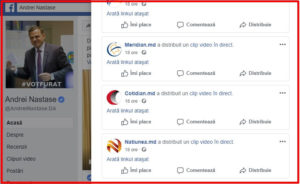 fake news, Jurnalul.md și alte zeci de site-uri de știri false și pagini de facebook sunt opera celor din PAS cu DA, maia sandu si andrei nastase, platforma da, new media moldova, promovare, propaganda, informare, opinia publica 
