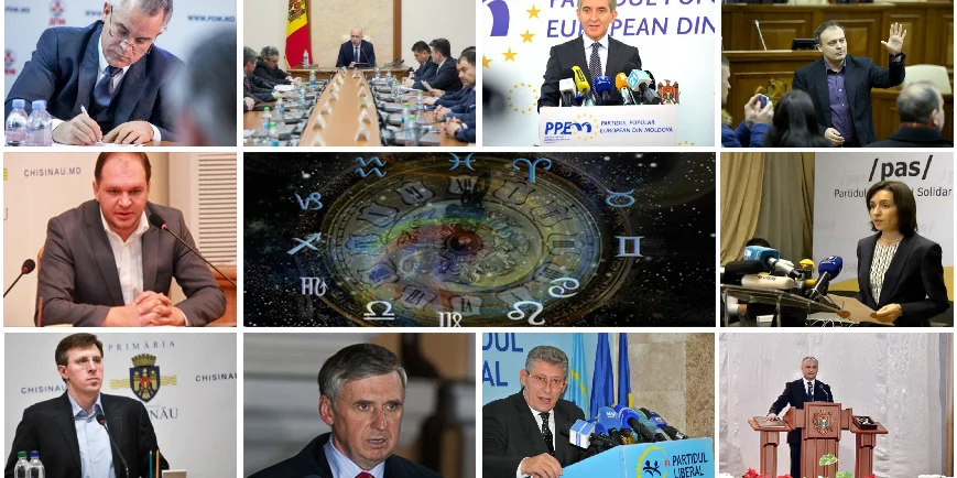 filip, dodon, sandu, leanca, ghimpu, nastase, candu, chirtoaca, plahotniuc, voronin, usatii, filat, horoscopul politicienilor, zodia politicienilor, ce zodie sunt politicienii, ce le rezerva astrele politicienilor, Maia Sandu, PAS, PDM, PSRM, PLDM, PL, primaria chisinau