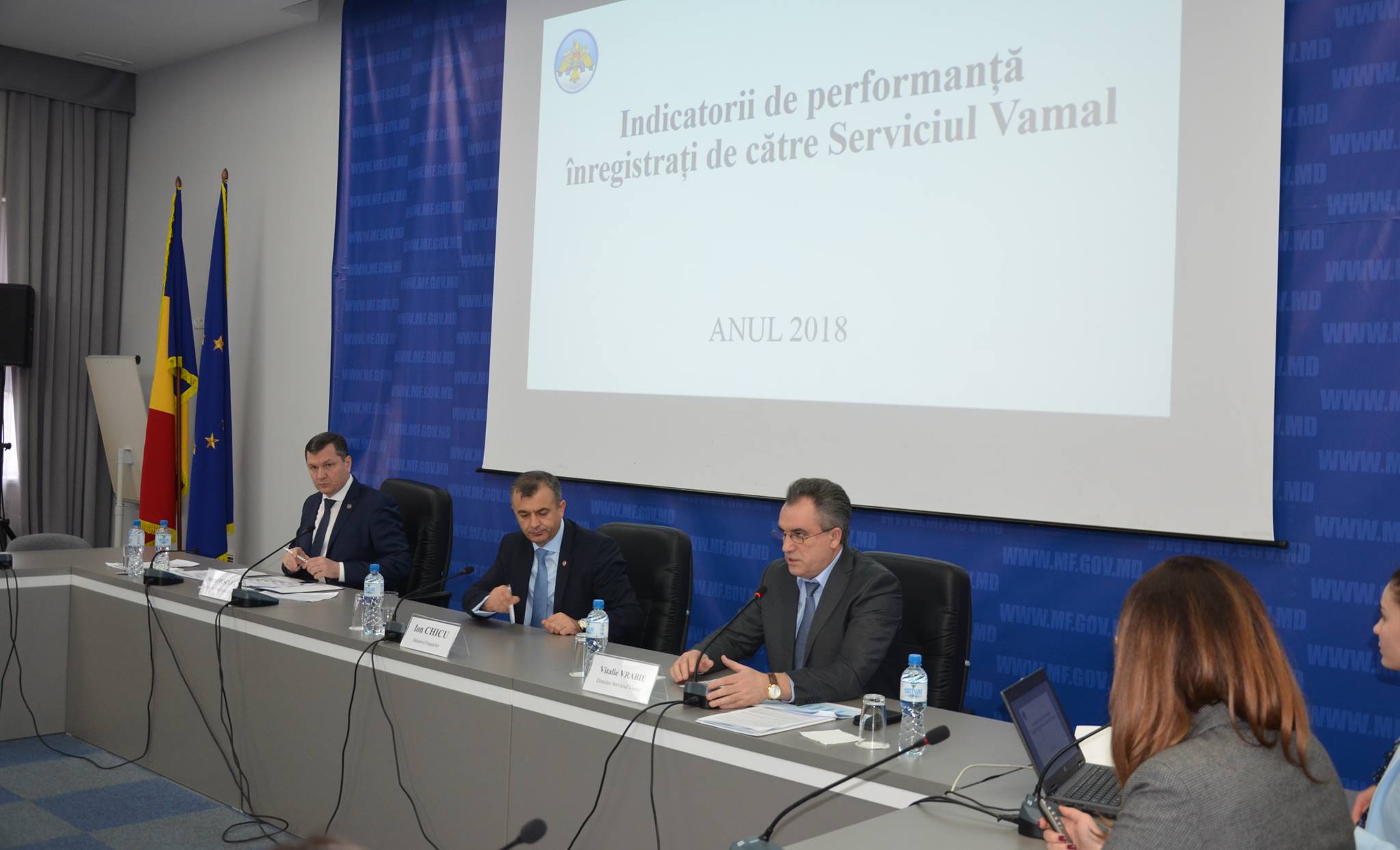 Bilanțul 2018 la Vamă, încasări de circa 21 miliarde de lei la bugetul de stat și multe proiecte de modernizare, vitalie vrabie, republica moldova, guvernul filip, pdm plahotniuc,