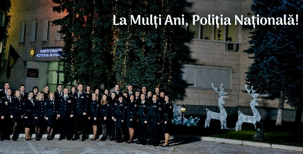 18 decembrie, Alexandru Pînzari, De Ziua Poliției Naționale, 58 de polițiști de sector au primit câte un laptop