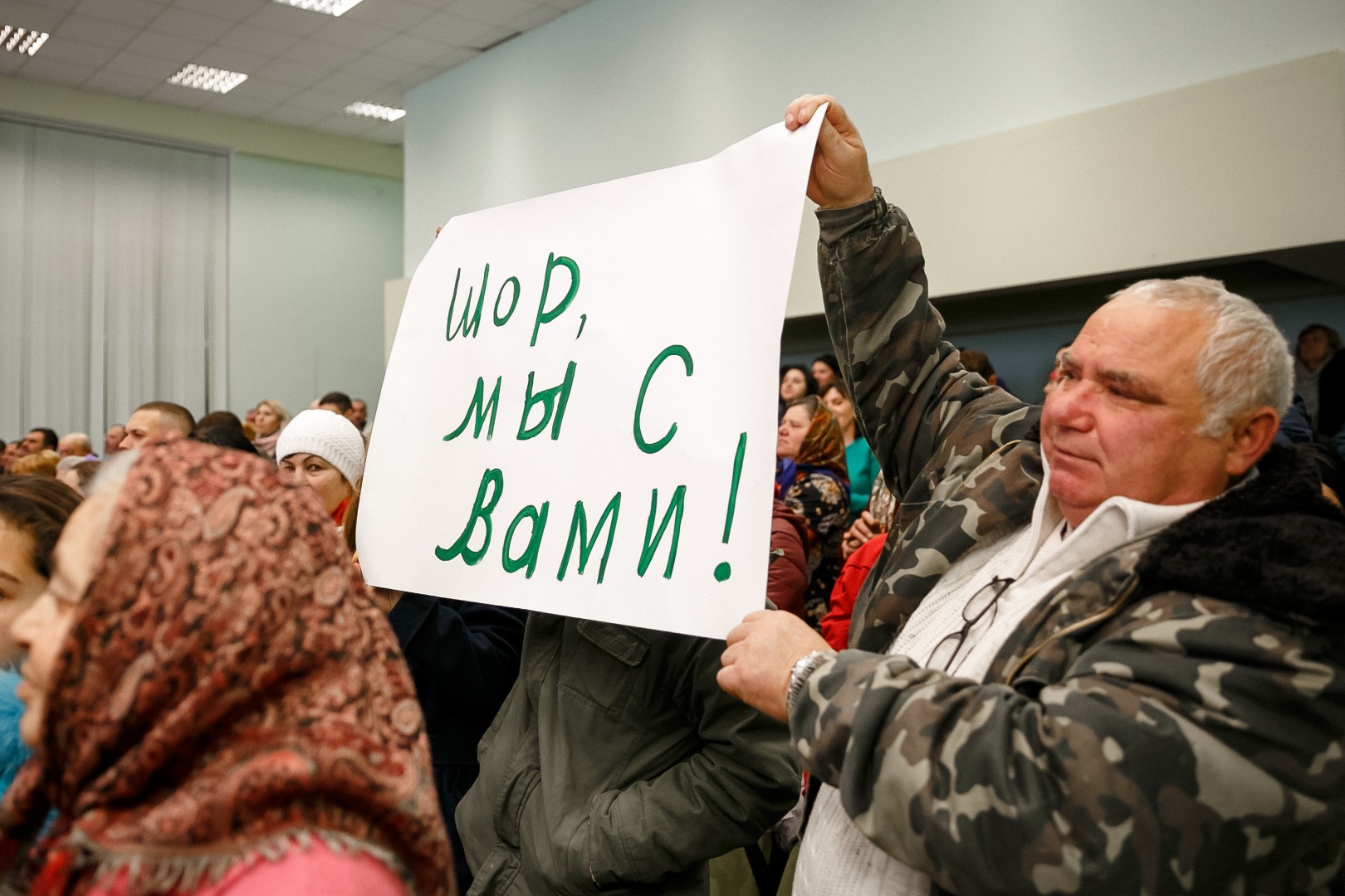 Tot mai mulți oameni se alătură Partidului ȘOR, marina tauber, republica moldova alegeri 2019, referendum 24 februarie, primar de orhei, orheiland ilan shor jasmin, stas mihailov la orhei,