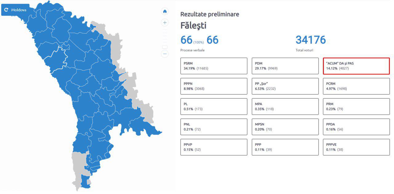 Гагаузия в молдове карта