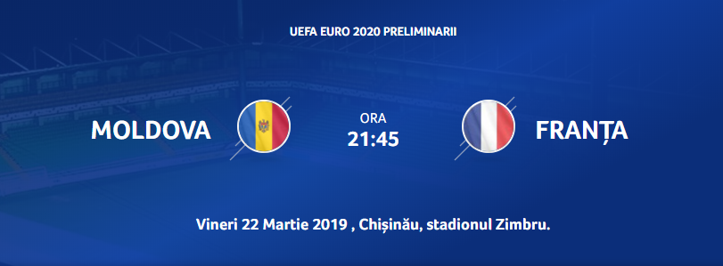 moldova franta fotbal
