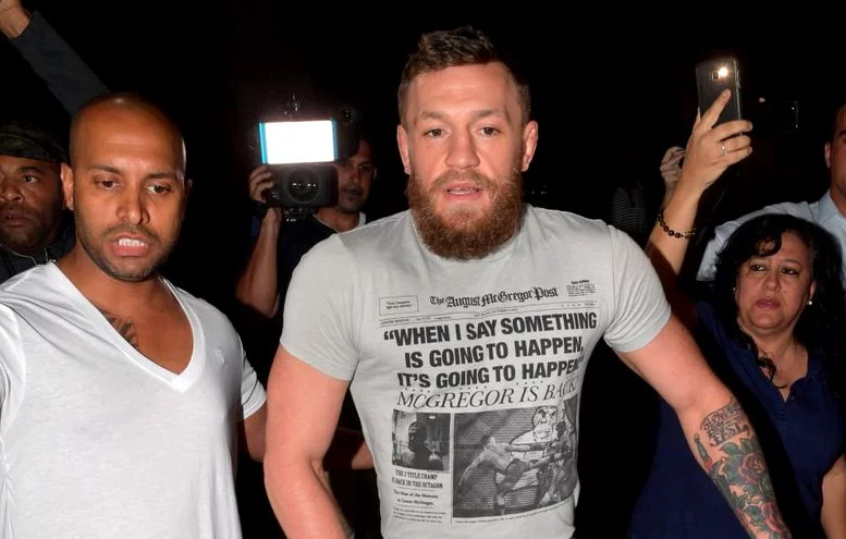 connor mcgregor, mcgregor arestat, ufc luptatori, mma campioni