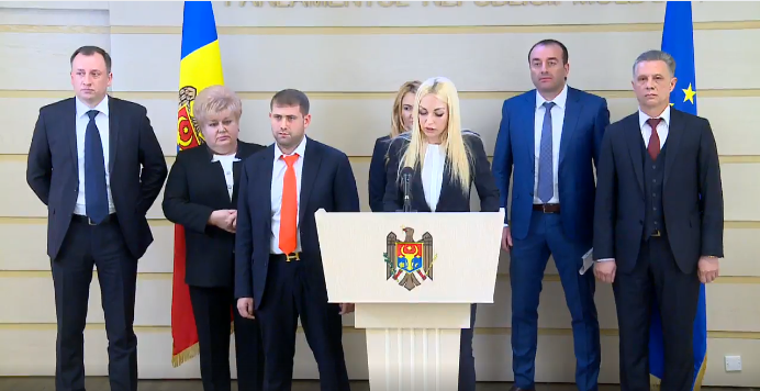 ilan shor, marina tauber, partidul shor, presedintele parlamentului, shor interviu, sedinta parlamentului