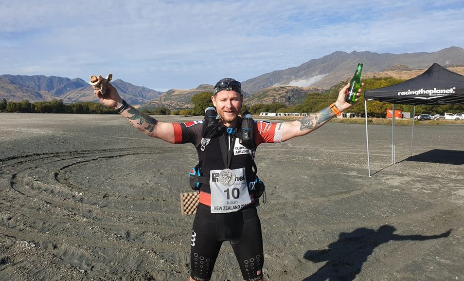 Moldoveanul Iulian Bercu a realizat o performanță la ultramaratonul internațional din Noua Zeelandă, Din 180 de sportivi din toată lumea, moldoveanul Iulian Bercu a intrat în top 15 la ultramaratonul din Noua Zeelandă, sport moldova, run