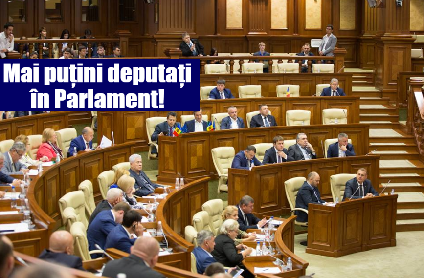 De la 101 la 61 deputați, PDM va pregăti mecanismele necesare pentru modificarea Constituţiei, andrian candu partidul democrat, reforma parlamentului moldova, plahotniuc pdm