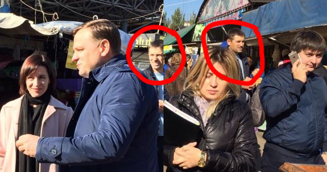 bodyguardul Maiei Sandu, paza de corp a Maiei Sandu, Maia Sandu, PAS, ACUM, blocul acum, maia sandu a mostenit paza lui filat, paza de corp, paza de corp a politicienilor, politicieni cu bodyguarzi, ziua victoriei, ziua europei, 9 mai,
