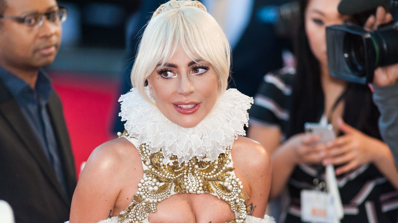 Lady Gaga , a star is born