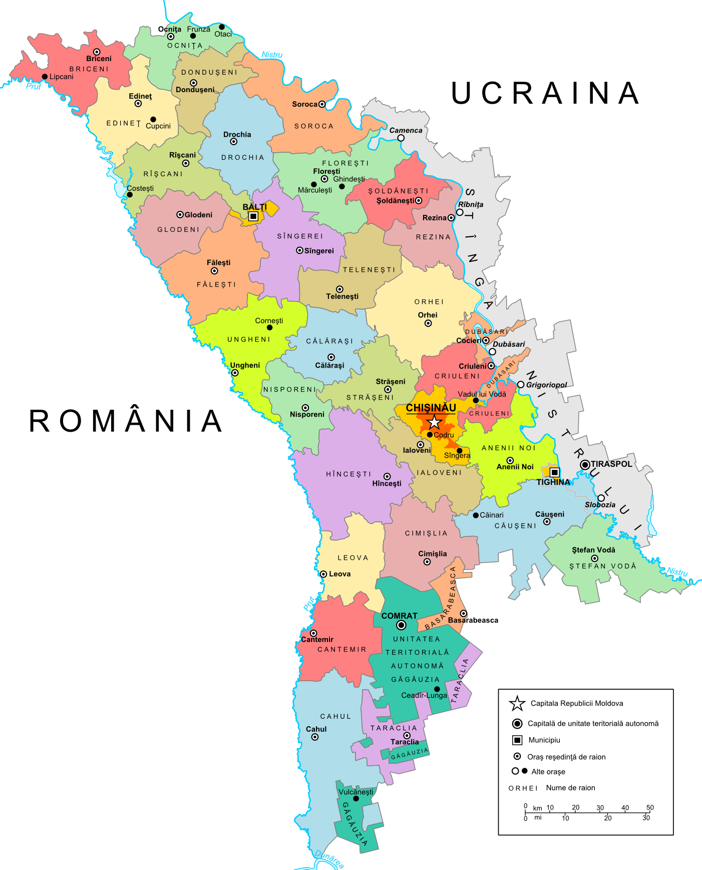 federalizare moldova dodon putin