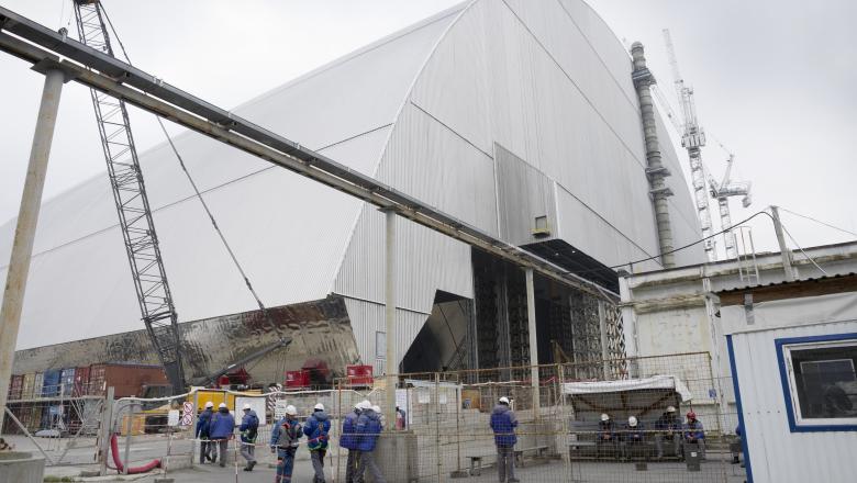 Video La Cernobil A Fost Inaugurat Un Nou Sarcofag Care Va Limita RÄƒspandirea Prafului Radioactiv IatÄƒ Cum AratÄƒ Telegraph Moldova