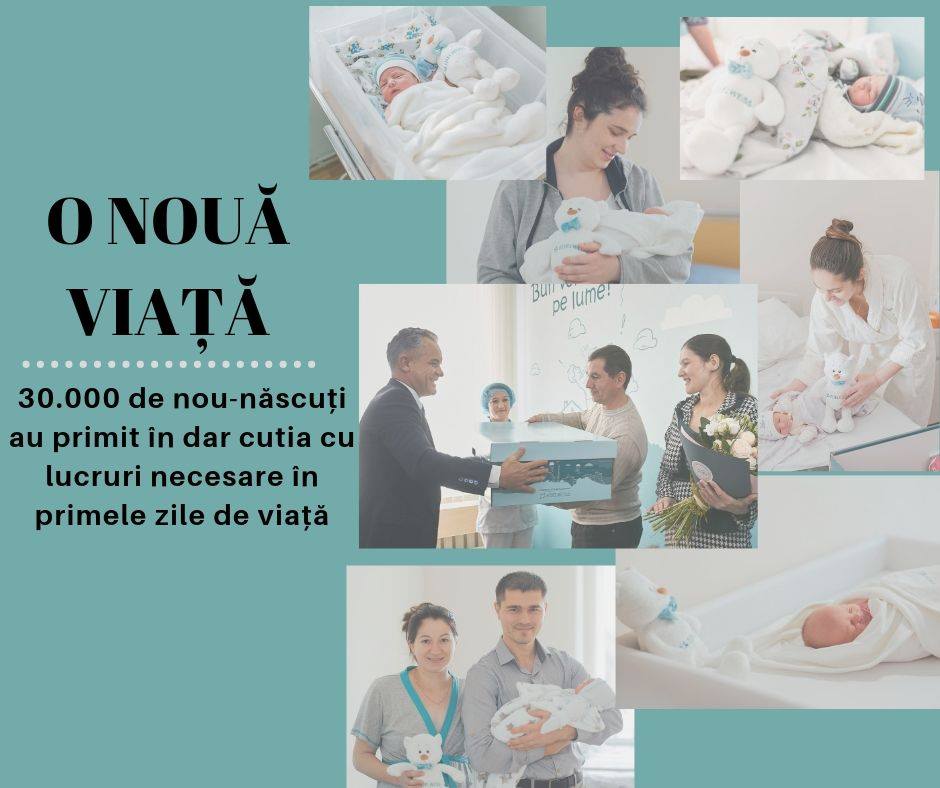 campania o noua viata, fundatia edelweiss vlad plahotniuc, cutia cadou