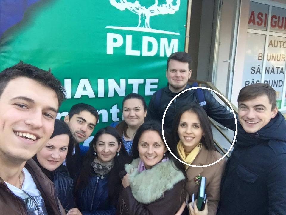 Victoria Buutuc, PLDM filat, maia sandu