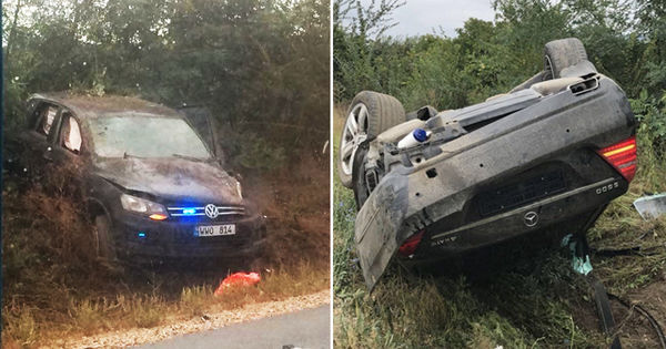 Dodon, accident Dodon, accident cu masina lui Dodon, accident prezidential