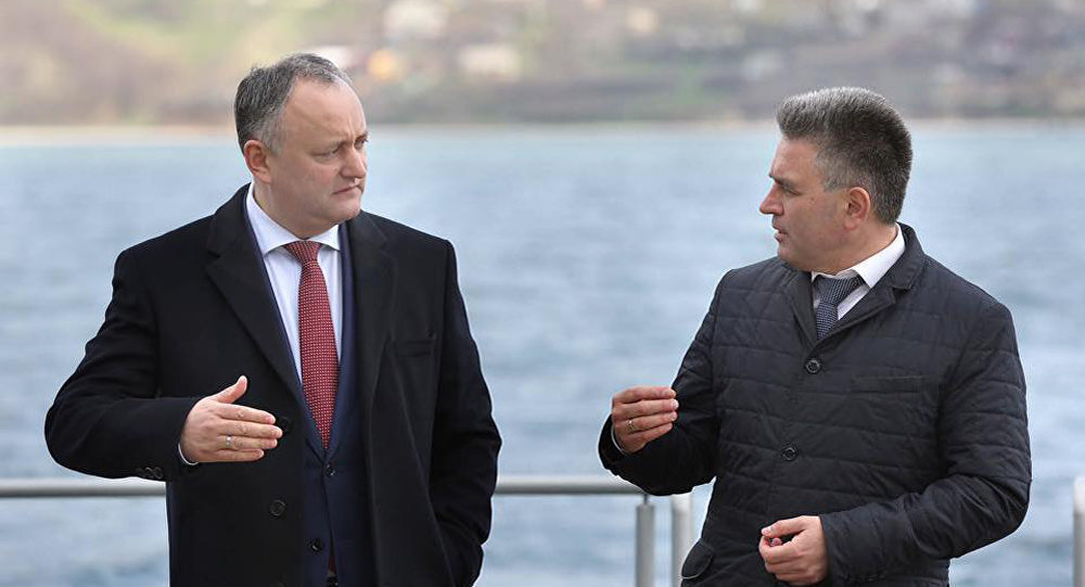 Igor Dodon, Krasnoselski Vadim, Președintele RM, Transnistria, Liderul separatist, Președintele Transnistria, Separatismul din Transnistria, Conflictul de pe Nistru