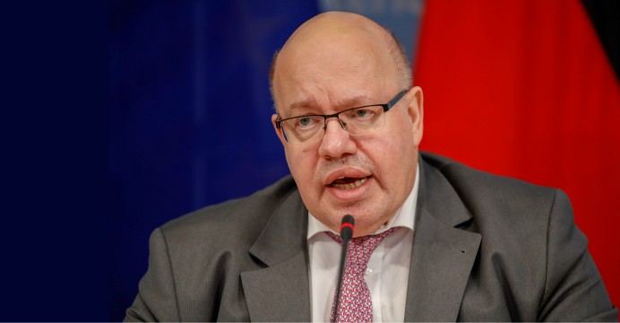 Peter Altmaier, Peter Altmaier a cazut, ministrul economiei din germania, incident cu Peter Altmaier
