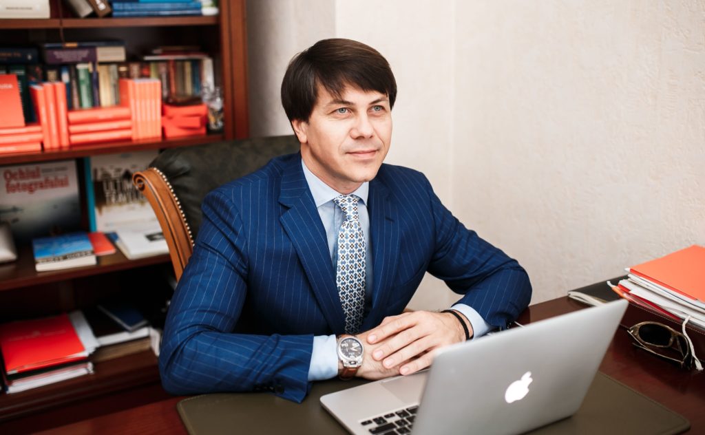 Oleg Efrim, avocatul lui Plahotniuc