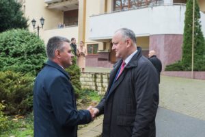 Krasnoselski Vadim, Igor Dodon, Holercani, Moldova