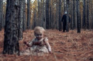Ședință Foto, Tiffany Renfro, Copil de 11 ani, Horror de Halloween, Ședință de Halloween, Fotosesie
