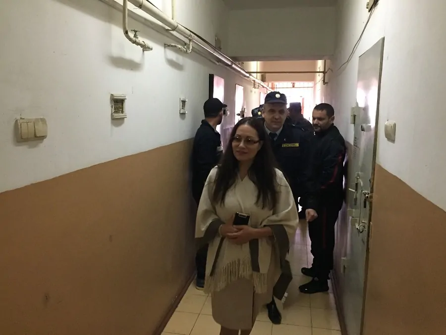 Liuba Jignea-Suveica, Stamate Olga, Șefa Penitenciare