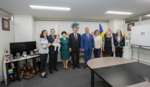 Igor Dodon, Ambasada RM în Japonia