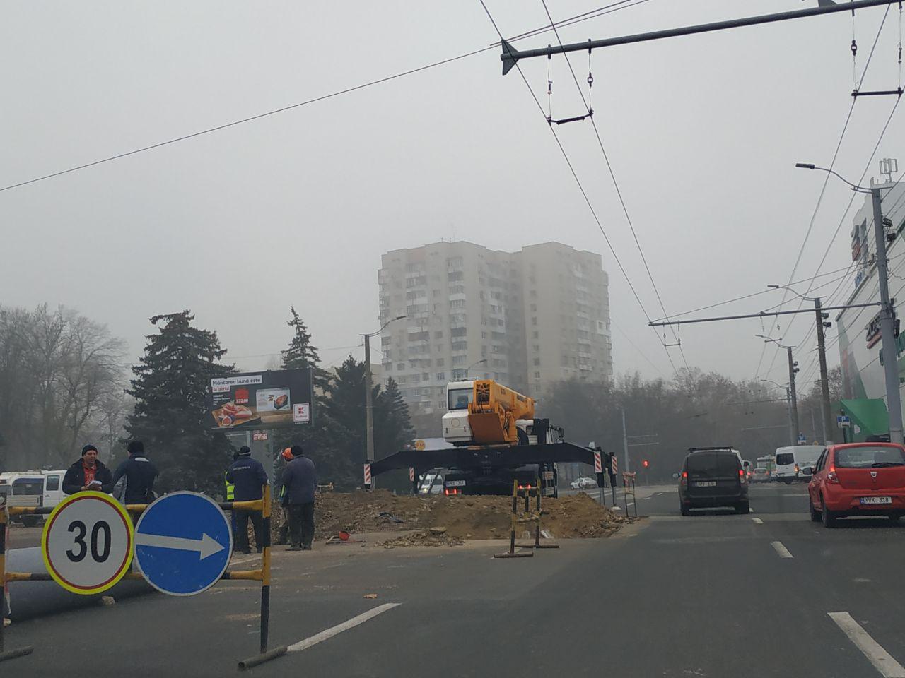 Buiucani, Calea Ieșilor