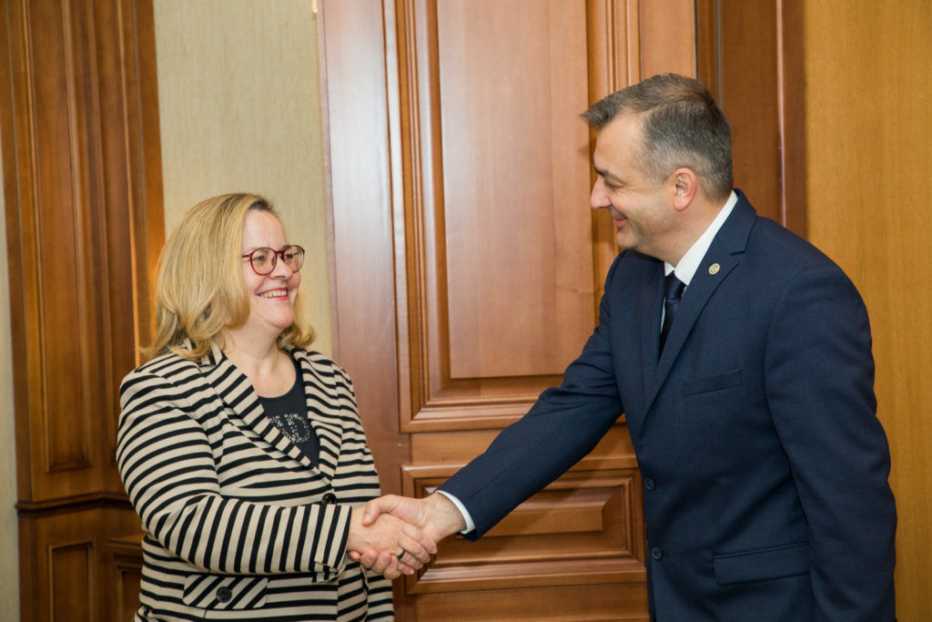 Ion Chicu, Ambasadoarea Austriei în Moldova