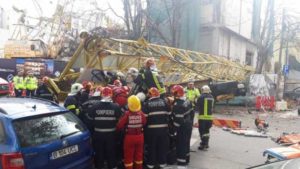 Macara răsturnată, București