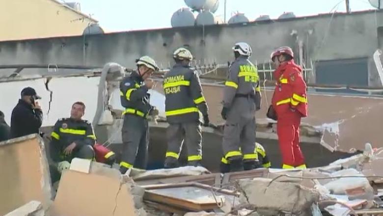 Pompierii români, cutremur Albania, cutremurul de 6,4