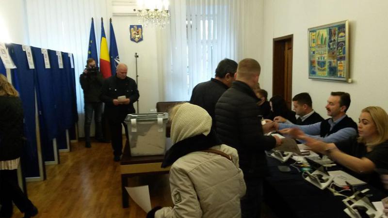 Secție de vot, Alegeri Prezidențiale România
