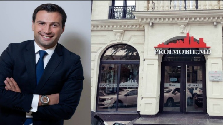Vlad Musteață, fondatorul Pro Imobil