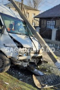 accident Leova, Tomai