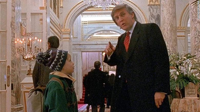 Donald Trump, Home Alone 2