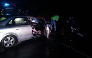 Accident grav DN66