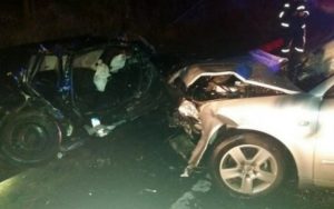 Accident grav DN66
