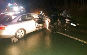 Accident grav DN66