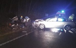 Accident grav DN66