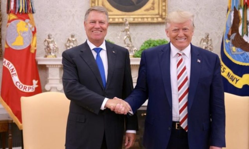 Vizita, Trump, Iohannis